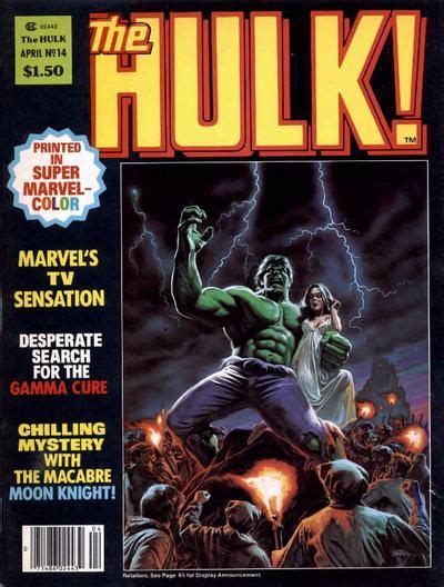 The Incredible Hulk Comic Book Cover