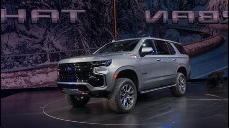 2022 Chevy Tahoe Gets Zr2 Redesign Engines Specs And Photos Top