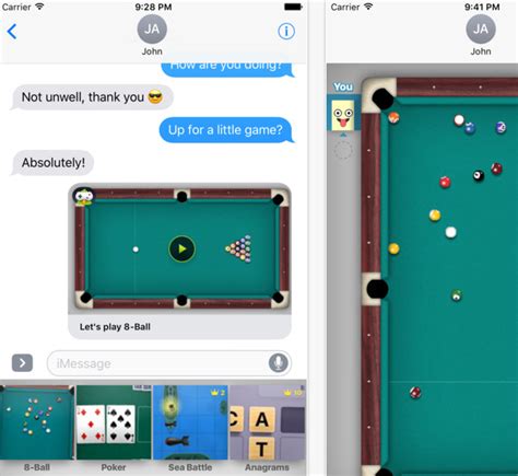 Once you install imessage game on your ios device, send request to your friend for build same platform at recipients end. 10 Apps and Games you should try on iMessage in iOS 10