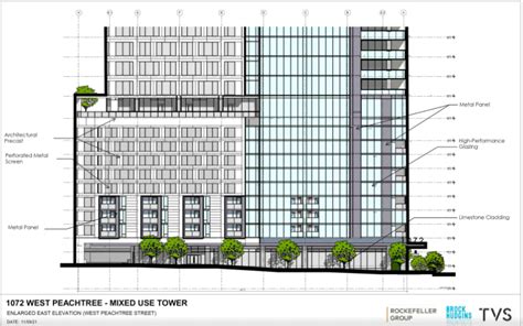 Permit Approved Website Launched For Atlanta S Tallest New Building Urbanize Atlanta Google