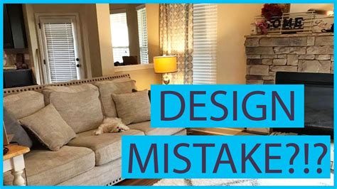 Biggest Interior Design Mistake Also A Quick Catch Up Youtube