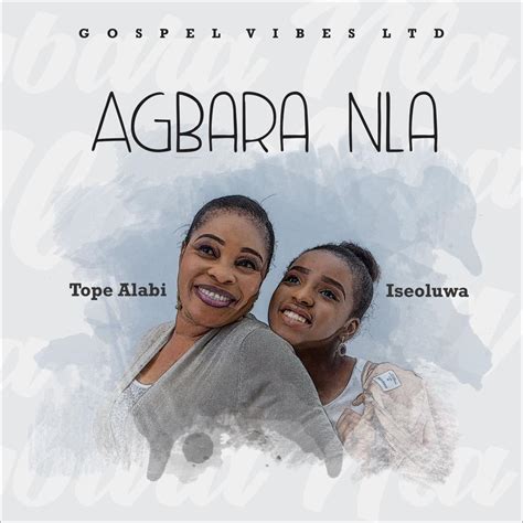 Artist · 38.3k monthly listeners. Tope Alabi drops 2 New Singles "Agbara Nla" & "Olorun Nbe ...