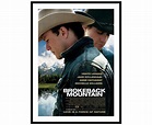 Brokeback Mountain Movie Poster Print - Etsy