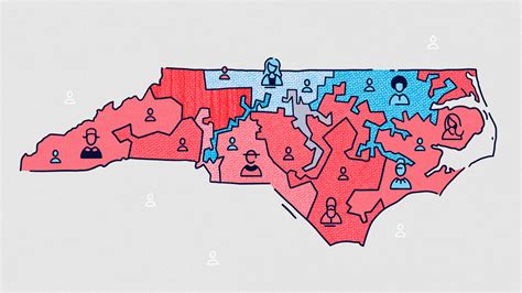North Carolina Voting Districts Map Secretmuseum