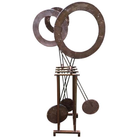 Super Cool 1960s Outdoor Kinetic Pendulum Sculpture In 2021 Sculpture
