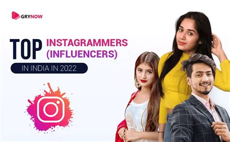 Top Entertainment Instagrammers Influencers In India In 2022
