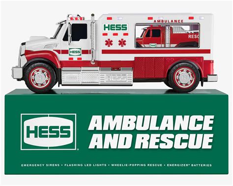 2020 Hess Truck Pays Tribute To Coronavirus First Responders