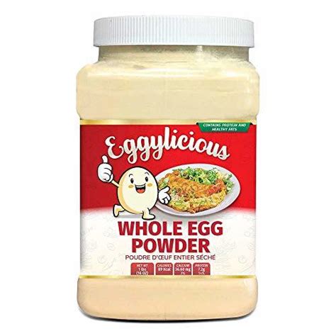 Dropship Eggylicious Whole Egg Powder Dried Natural Protein Powder