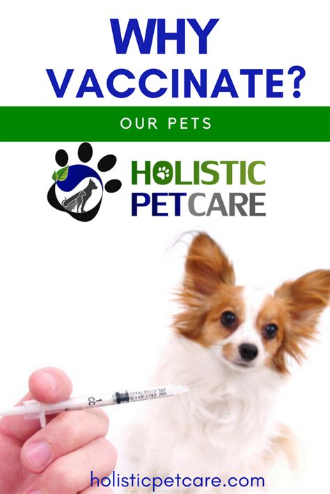 See and discover other items: Why Vaccinate Your Pet? - Holistic Pet Care