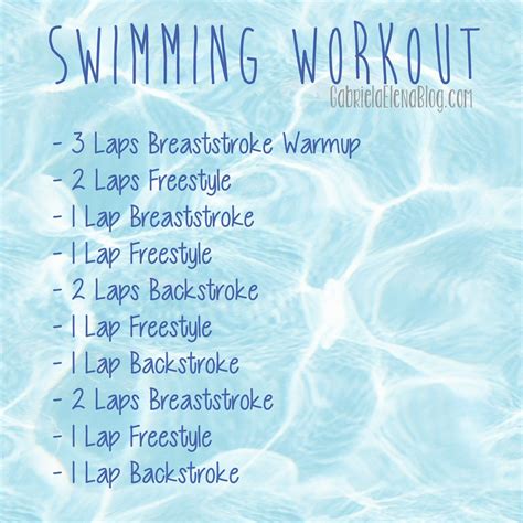 Beginner Swimmer Workouts Eoua Blog
