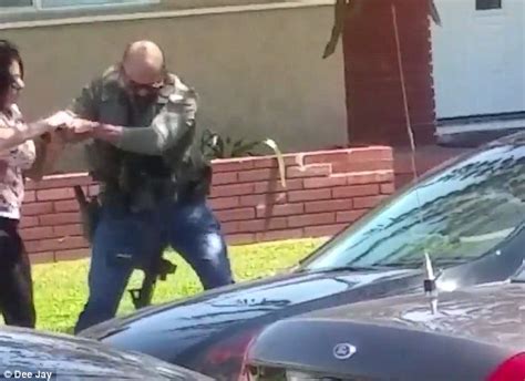 Deputy US Marshal Captured On Video Snatching Camera From Woman S Hands
