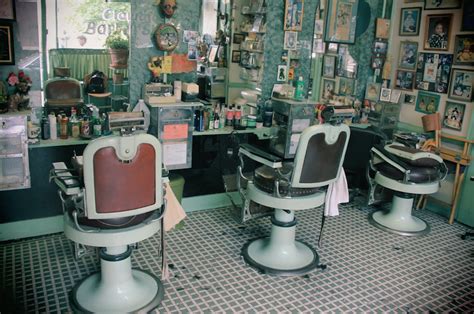 5 Vintage Barber Shops To Fall In Love With