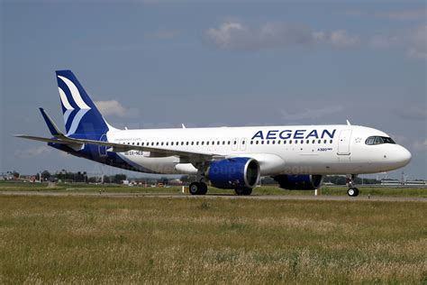 Aegean Airlines Airbus A320 271n Sx Neo V1images Aviation Media