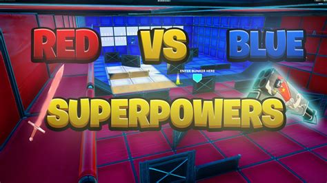 🔴red Vs Blue🔵💯 💫superpowers💫 2551 2341 6514 By Giovafncreative