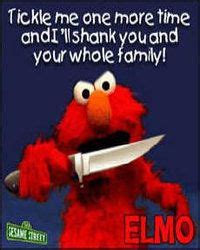 Of all the highlights in my career, i dont know of one more sentimental than getting to walk through sesame street. bad elmo! | Elmo, Elmo memes, Sesame street memes