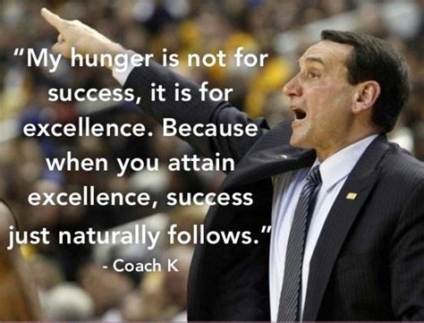 Want to learn more about business and sports coaching? Love Coach K | Inspirational quotes, Coach k, Leadership ...