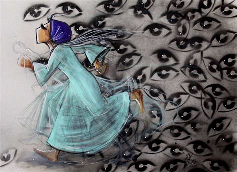 Shamsia Hassani La Prima Street Artist Afghana Metropolitan Magazine
