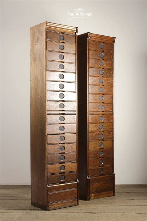 Buy products such as 2, 3, 4, and 5 drawer lateral and vertical filling cabinets with multiple finishes and colors. Amberg's Edwardian Oak Letter File Cabinet