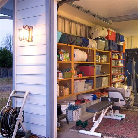 20 Organizing A Garage Ideas