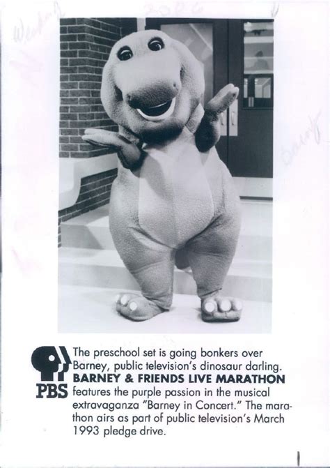 1993 Barney Wiki Fandom Powered By Wikia