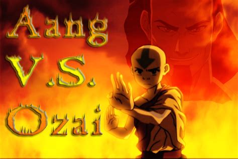 Aang Vs Ozai By Element5234 On Deviantart