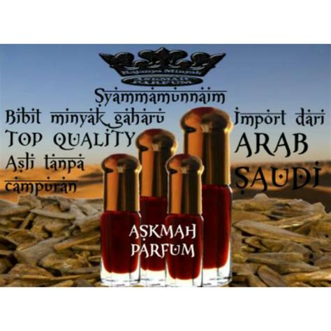 Kami merupakan perusahaan yang berdiri sejak tahun 2012 bergerak dalam industri minyak wangi non alkohol 5 ml, buhur bukhur, minyak wangi, minyak hikmah khusus, minyak ritual minyak hikmah. Bibit Minyak wangi Gaharu import/ Dihnil Oud/ Oud Arab ...