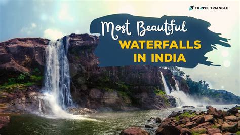 Most Beautiful Waterfalls In India Youtube