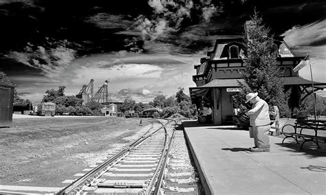 Train Station Photograph By Matthew Lerman