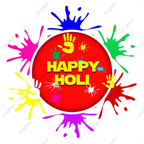 Happy Holi Png Transparent Happy Holi Best Colorful Png Design Happy