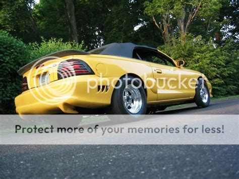 95 Yellow Gt Convertible Roller Caged W Suspension Built Rear And