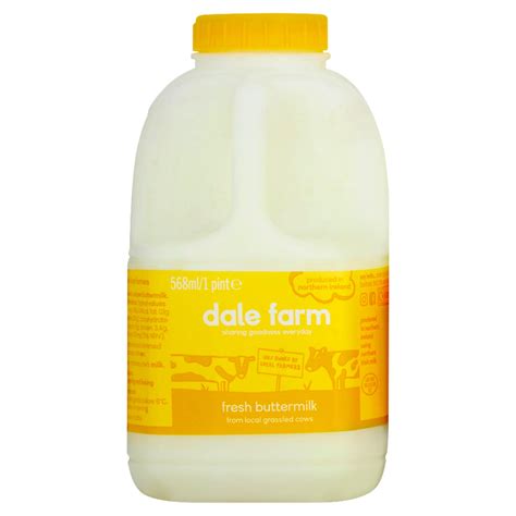 Dale Farm Fresh Buttermilk 1 Pint568ml Cream Iceland Foods