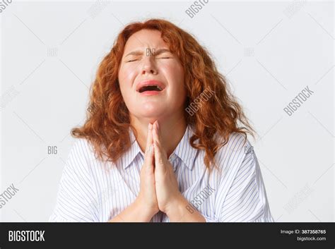 Desperate Crying Image And Photo Free Trial Bigstock