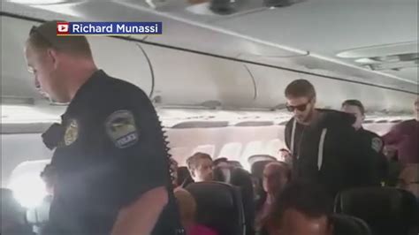 Crazy Experience Passenger Says Man Tried To Open Plane Door