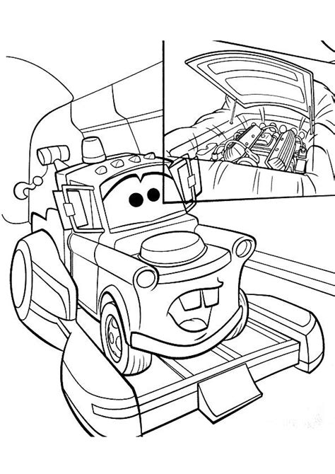 Dans cette vidéo éducative de véhicules d'assistance № 7 on va voir un tracteur vert qui a une remorque. Coloriage Remorque de Flash Mcqueen dessin gratuit à imprimer