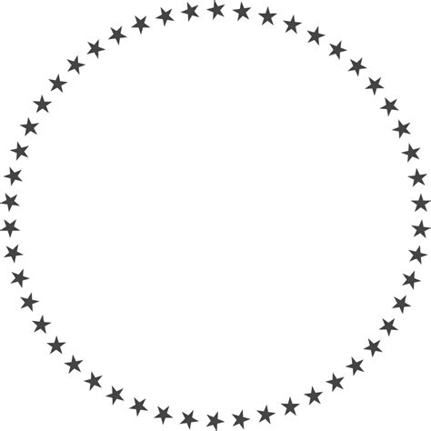 Circle Of Stars Png Png Image Collection