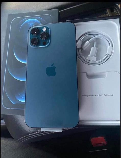 This Is Apple Iphone 12 Pro Max 512 Gb For Sale From Los Angeles