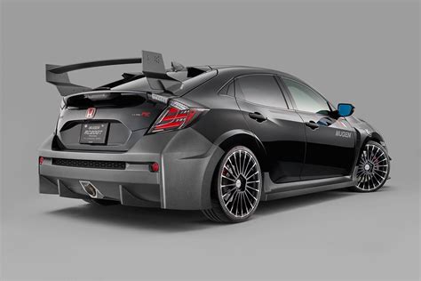 Mugen S Body Kit For The Honda Civic Type R Makes It Look Even More Insane