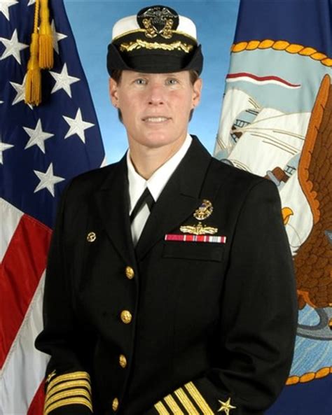 Navy Captain Demoted For Berating Her Crew