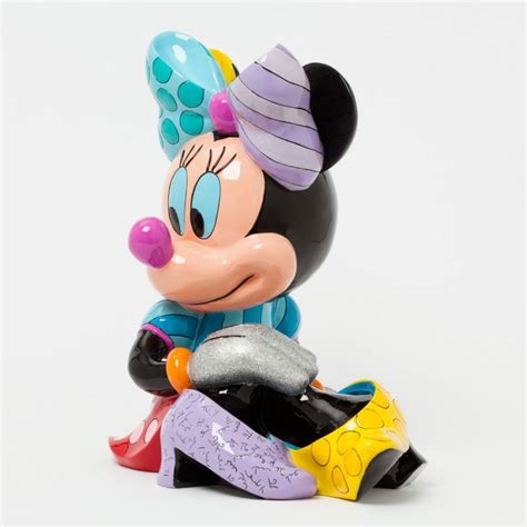 Romero Britto Minnie Mouse Extra Large Statue At Mighty Ape Nz Sexiz Pix