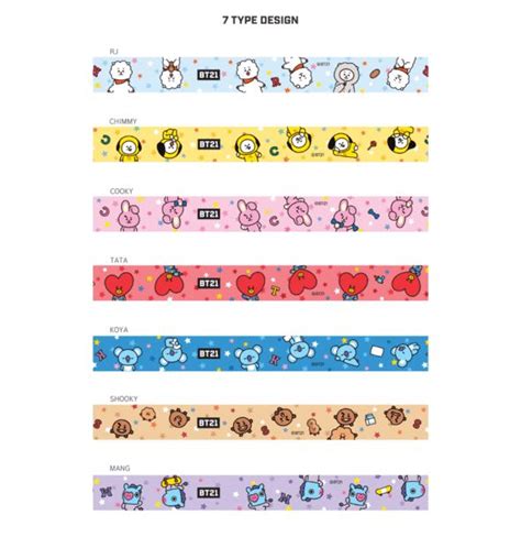 Bt21 Neck Strap Basic Cokodive Pegatinas Imprimibles Plantillas De