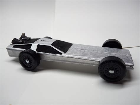 Here Is My Partially 3d Printed Pinewood Derby Back To The Future