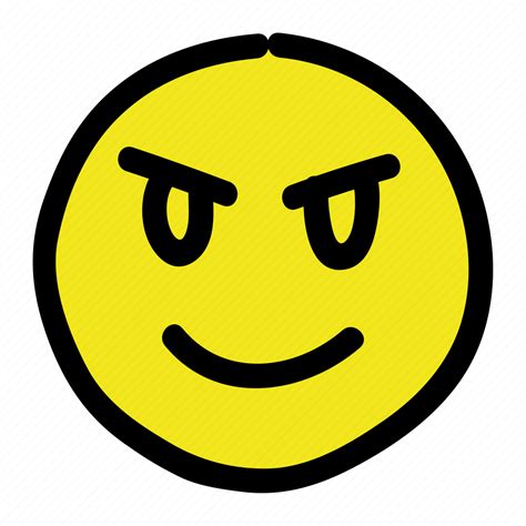 Angry Devil Emoticon Smiley Icon Download On Iconfinder