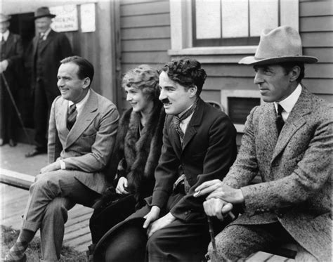 Charlie Chaplin Douglas Fairbanks And Mary Pickford Silent Movies Photo 13775711 Fanpop