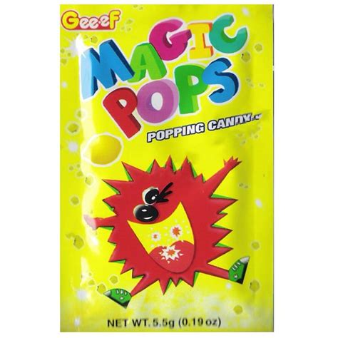 Magic Pops Candy 40pcs Shopee Malaysia