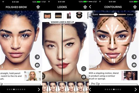 Sephora's latest app update lets you try virtual makeup on ...