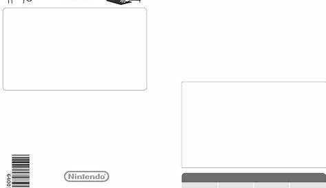 Nintendo Switch PDF Instrukcja Obsługi po polsku 】 2023