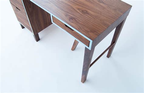 Buy Hand Crafted Sexy Mid Century Modern Desk Made To Order From Kevin Michael Burns
