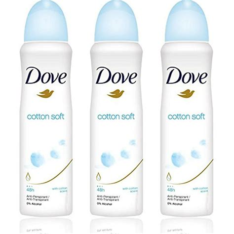 Dove Cotton Soft Anti Perspirant Deodorant Spray 48 Hour Protection