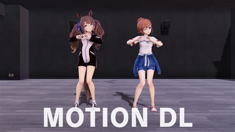 Mmd Love It Dance Challenge Tiktok Motion Dl Youtube