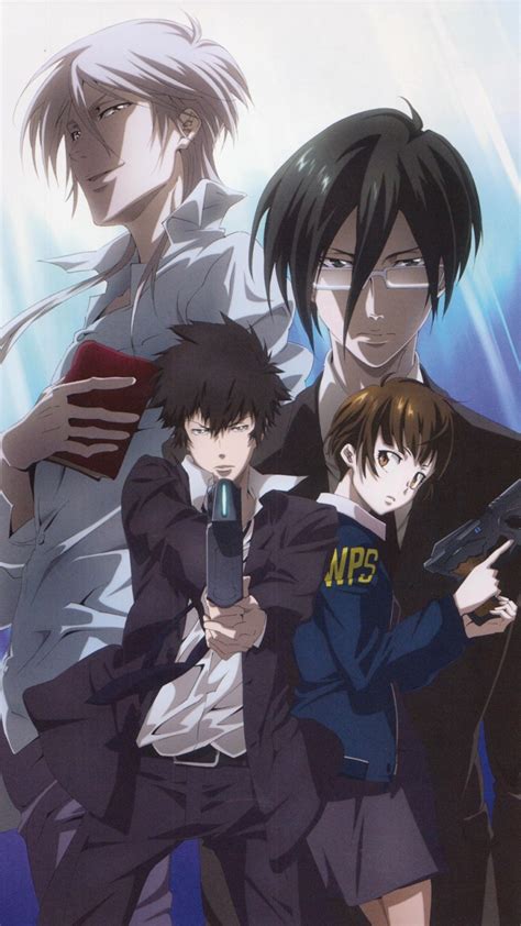 Psycho Pass Wallpapers For Smartphone